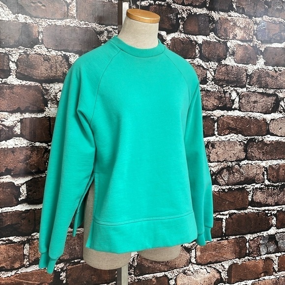 Wray Pullover Women's X Small XS Arcade Green Vinnie Long Sleeve Crew Neck NWT - Picture 8 of 16